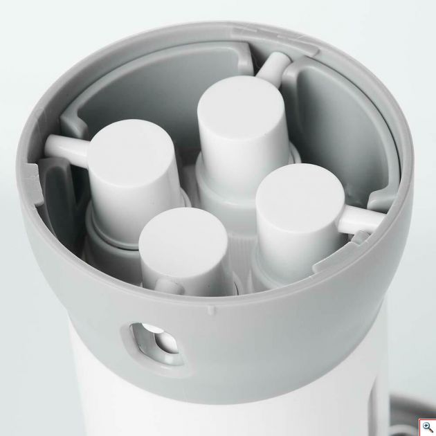 Περιστρεφόμενο Δοχείο - Σετ 4 Μπουκαλάκια Σπρέι Ταξιδιού - Smart Travel Bottles Set