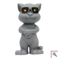 Ασύρματο Ηχείο Bluetooth σε Σχήμα Γάτα - Cat Speaker 