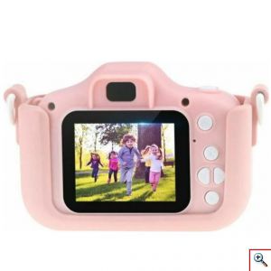 Q1 Kitty Kids Ψηφιακή Φωτογραφική Κάμερα Compact 12MP με Οθόνη 2