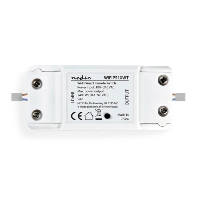 Wi-Fi Smart Διακόπτης 10A
