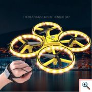 Τηλεκατευθυνόμενο Ελικοπτεράκι με Αισθητήρα Χεριού - Mini Drone Hand Control 