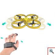 Τηλεκατευθυνόμενο Ελικοπτεράκι με Αισθητήρα Χεριού - Mini Drone Hand Control 