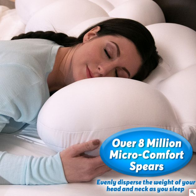Μαξιλάρι Ύπνου Egg Pillow που Αγκαλιάζει το Κεφάλι