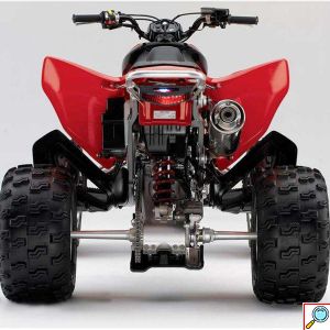 Οπίσθιο Φανάρι Μοτοσυκλέτας LED 12V Στοπ Φλας με Βάση και Φωτισμό Πινακίδας - Μαύρο, Κόκκινο