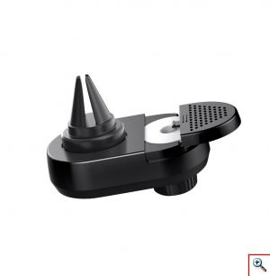 Bluetooth Πομπός Αυτοκινήτου με USB Φορτιστή & Αρωματικό - Micro SD - TF, MP3 Player με LCD Οθόνη για τον Αεραγωγό - Car FM Transmitter