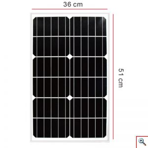 Στεγανός Ηλιακός Προβολέας IP67 Ισχύος 120W με Τηλεχειριστήριο σε Μαύρο χρώμα F0-T8120