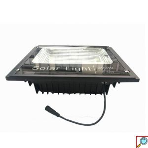 Αδιάβροχος Ηλιακός 400 SMD LED Προβολέας 200W με Φωτοβολταϊκό Πάνελ - Τηλεχειριστήριο & Χρονοδιακόπτη