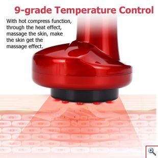 Θεραπευτική Ηλεκτρονική Συσκευή - Βεντούζα για Μασάζ και Λιποδιάλυση - Intelligent Gravity Cupping