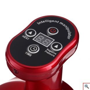 Θεραπευτική Ηλεκτρονική Συσκευή - Βεντούζα για Μασάζ και Λιποδιάλυση - Intelligent Gravity Cupping