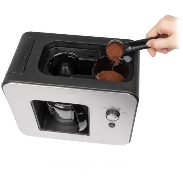 Καφετιέρα Φίλτρου με Ενσωματωμένο Μύλο Άλεσης Καφέ 500ml 900W