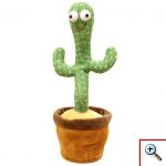Funky Cactus - Παιδικό Παιχνίδι Κάκτος που Χορεύει, Τραγουδάει & Επαναλαμβάνει - Dancing & Singing Cactus