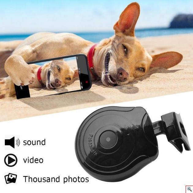 Κάμερα Κατοικίδιων με Κολάρο με Οθόνη LCD - Pet Camera Παρακολούθησης