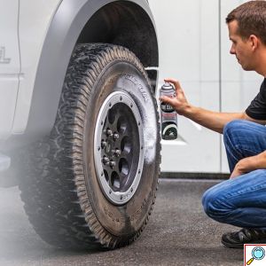 Καθαριστικός Αφρός Ελαστικών 650ml KLY - Tire Foam Shine & Cleaner