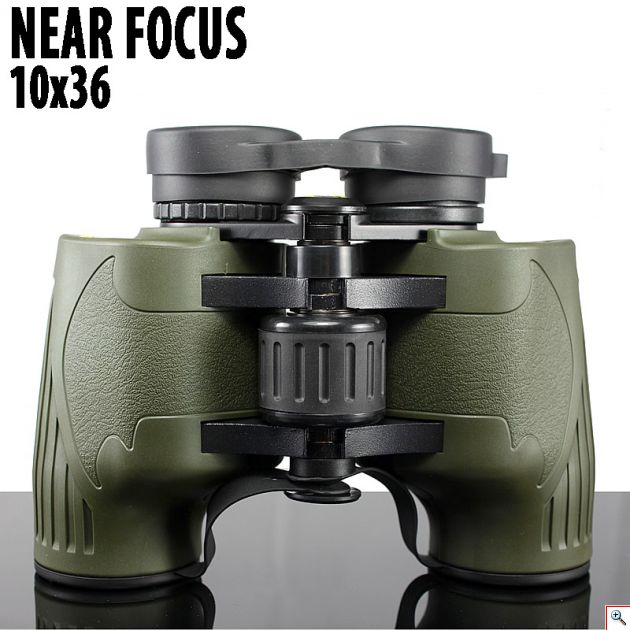 Κιάλια Near Focus 8x36 με Διπλή Ρύθμιση Μυωπίας & BAK-4 Υψηλής Φωτεινότητας & Ευκρίνειας - HQ Compact