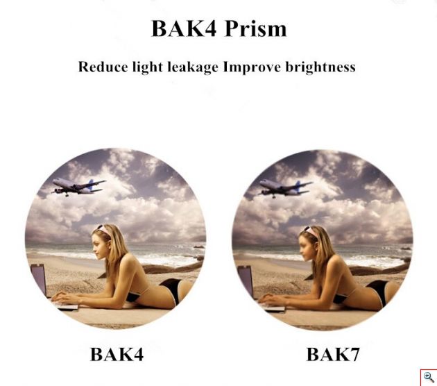 Κιάλια Near Focus 8x36 με Διπλή Ρύθμιση Μυωπίας & BAK-4 Υψηλής Φωτεινότητας & Ευκρίνειας - HQ Compact