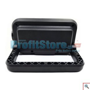 Διπλός Μίνι Επαναφορτιζόμενος Φακός Εργασίας COB LED με Διακόπτη Dimmer, 4 Λειτουργίες Φωτισμού, Μαγνήτη & Βάση Στήριξης - USB Working Lamp