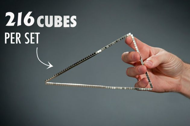 Μαγνητικοί Κύβοι Σετ 125 Τεμαχίων για Ατελείωτες Ώρες Καλλιτεχνικής Δημιουργίας Μαγνητικές Μπίλιες Fidget Magnetic Cubes