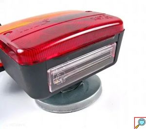 Σετ 2x Μαγνητικά Φώτα 12V για Ρυμουλκούμενα