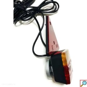 Σετ 2x Μαγνητικά Φώτα 12V για Ρυμουλκούμενα