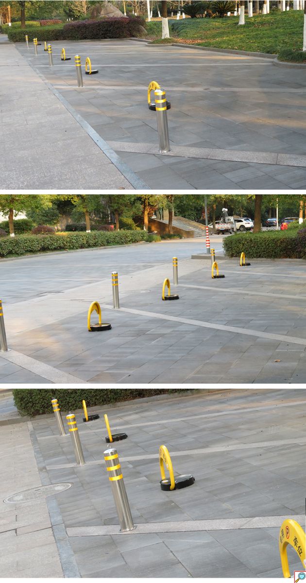 Ασύρματη Ηλεκτρική Μπάρα Parking - Τηλεχειριζόμενη ή Αυτόματη - Αδιάβροχο Σύστημα Κράτησης Θέσης Παρκαρίσματος με Αισθητήρα, Συναγερμό & Τηλεχειριστήριο