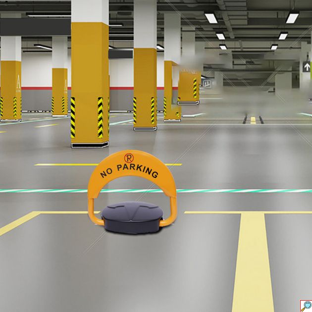 Ασύρματη Ηλεκτρική Μπάρα Parking - Τηλεχειριζόμενη ή Αυτόματη - Αδιάβροχο Σύστημα Κράτησης Θέσης Παρκαρίσματος με Αισθητήρα, Συναγερμό & Τηλεχειριστήριο