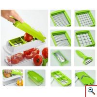 1 SEC SLICER Ανωξείδωτος Πολυκόφτης Φρούτων και Λαχανικών και δώστε τέλος στα κοψίματα από τα μαχαίρια και στην ταλαιπωρία της κουζίνας!