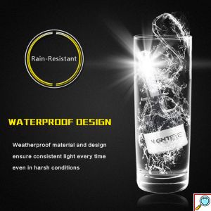 2x Nighteye Λαμπτήρες LED Φώτα Πορείας 12/24V H1 2x36W 6500k IP68 Α315 S2 9000Lm