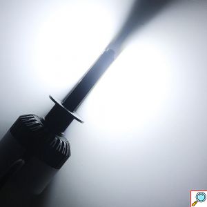 2x Nighteye Λαμπτήρες LED Φώτα Πορείας 12/24V H1 2x36W 6500k IP68 Α315 S2 9000Lm