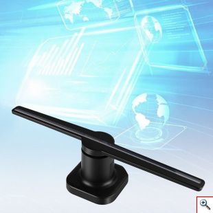 3D Ολογραφική Οθόνη LED για Προβολή Φωτογραφιών & Βίντεο - Holographic Advertising Machine