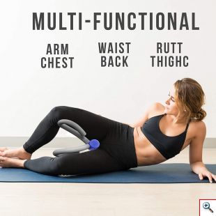 Όργανο Αντίστασης - Ελατήριο Ασκήσεων Προσαγωγών Ποδιών, Χεριών & Στήθους Γκρι