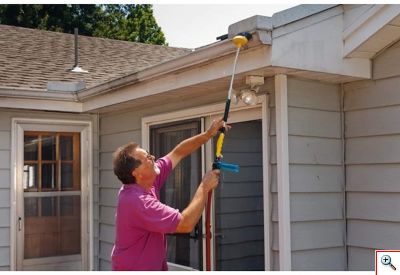 Water Zoom - Πιεστικό Πιστόλι Νερού - Πλυσίματος για κοινά Λάστιχα Κήπου