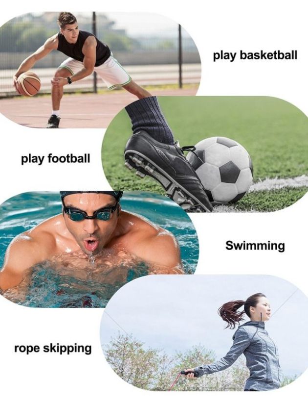 Αδιάβροχο Sport Smartwatch LCD Ρολόι Bluetooth Activity Tracker με Βηματομετρητή, Θερμιδομετρητή, Ειδοποιήσεις Κινητού & Εφαρμογή App