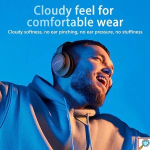 2 σε 1 Ασύρματα & Ενσύρματα Over-Ear Bluetooth Headphones με Αναδιπλούμενο Σχεδιασμό