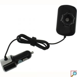 2 σε 1 Ταχυφορτιστής & FM Transmitter αυτοκινήτου με οθόνη LCD, Bluetooth 5.0, FM, Mp3 Player & Handsfree Car Kit