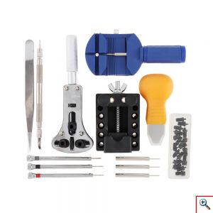 Κασετίνα - Σετ Εργαλείων Επισκευής Ρολογιών Χειρός & Μικροσυσκευών - Εργαλεία Μικροεπισκευών σε Θήκη