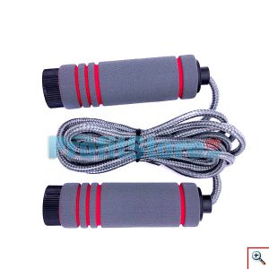 Σετ Γυμναστικής Ταξιδιού με Σκοινάκι, Ταναλάκι - Λαβή Πήχη & Λάστιχο Οχτάρι Αντίστασης Aerobic - Όργανα Καθημερινής Εκγύμνασης