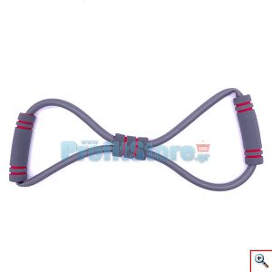 Σετ Γυμναστικής Ταξιδιού με Σκοινάκι, Ταναλάκι - Λαβή Πήχη & Λάστιχο Οχτάρι Αντίστασης Aerobic - Όργανα Καθημερινής Εκγύμνασης