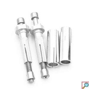 Σετ Προστατευτικά 22mm 7/8 με Φλας για το Grip Τιμονιού Μηχανής - Μαύρο Carbon 2τμχ