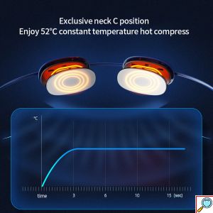Πρωτοποριακή Συσκευή Μασάζ & Φυσιοθεραπείας Λαιμού - Αυχένα - Άνω Πλάτης DZ-2 με Ηλεκτρομυϊκή Διέγερση για Ανακούφιση από Πόνους