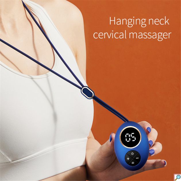 Πρωτοποριακή Συσκευή Μασάζ & Φυσιοθεραπείας Λαιμού - Αυχένα - Άνω Πλάτης DZ-2 με Ηλεκτρομυϊκή Διέγερση για Ανακούφιση από Πόνους