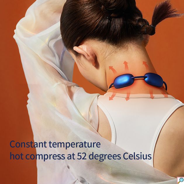 Πρωτοποριακή Συσκευή Μασάζ & Φυσιοθεραπείας Λαιμού - Αυχένα - Άνω Πλάτης DZ-2 με Ηλεκτρομυϊκή Διέγερση για Ανακούφιση από Πόνους