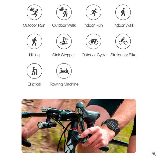 Smart Watch - Ρολόι Κινητό Τηλέφωνο με Οθόνη Αφής, Βηματομετρητή, Μέτρηση Ύπνου, Ειδοποιήσεις, Internet, Ξυπνητήρι κλπ