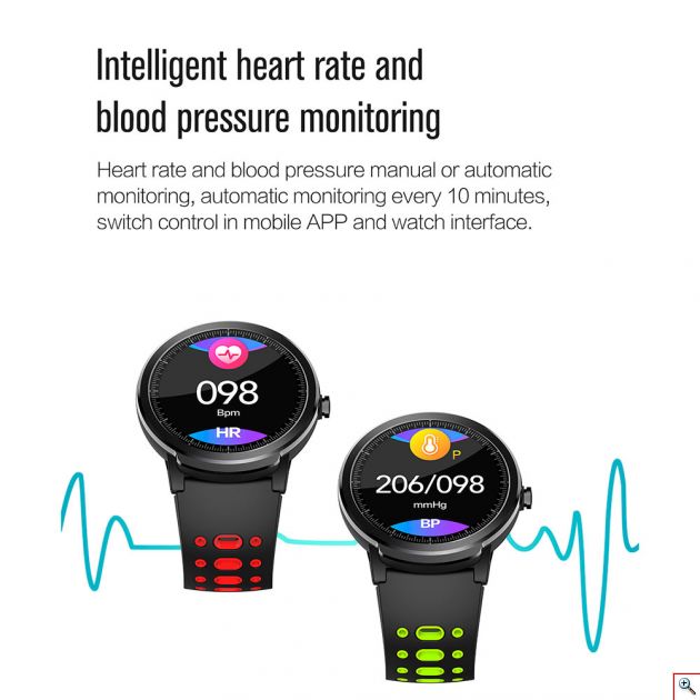 Smart Watch - Ρολόι Κινητό Τηλέφωνο με Οθόνη Αφής, Βηματομετρητή, Μέτρηση Ύπνου, Ειδοποιήσεις, Internet, Ξυπνητήρι κλπ