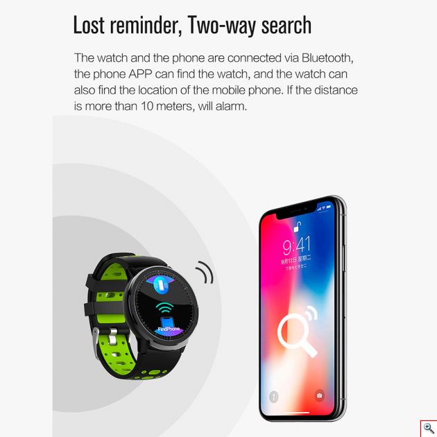 Smart Watch - Ρολόι Κινητό Τηλέφωνο με Οθόνη Αφής, Βηματομετρητή, Μέτρηση Ύπνου, Ειδοποιήσεις, Internet, Ξυπνητήρι κλπ