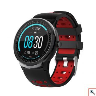 Smart Watch - Ρολόι Κινητό Τηλέφωνο με Οθόνη Αφής, Βηματομετρητή, Μέτρηση Ύπνου, Ειδοποιήσεις, Internet, Ξυπνητήρι κλπ