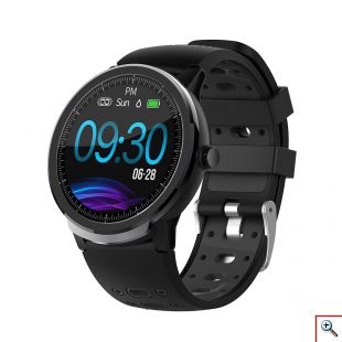 Smart Watch - Ρολόι Κινητό Τηλέφωνο με Οθόνη Αφής, Βηματομετρητή, Μέτρηση Ύπνου, Ειδοποιήσεις, Internet, Ξυπνητήρι κλπ
