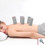 Επαναφορτιζόμενες Ηλεκτρικές Βεντούζες για Μασάζ με Ηλεκτρομαγνητικούς Παλμούς - Magic Jar Massager