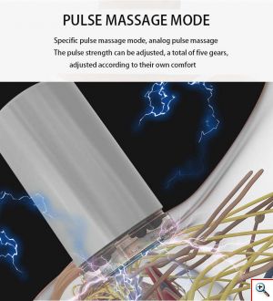 Επαναφορτιζόμενες Ηλεκτρικές Βεντούζες για Μασάζ με Ηλεκτρομαγνητικούς Παλμούς - Magic Jar Massager