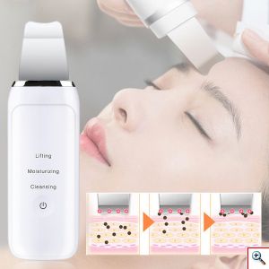 Συσκευή Καθαρισμού Μαύρων Πόρων, Απολέπισης & Αναδόμησης Προσώπου - Moisturizing Facial Black Head Spot Cleansing 