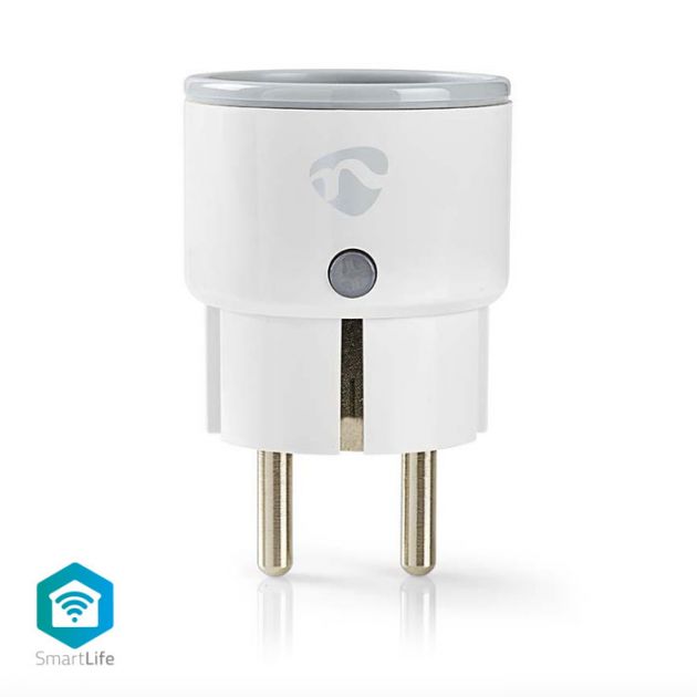 Wi-Fi Smart Plug 10A με Μετρητή Κατανάλωσης Ενέργειας